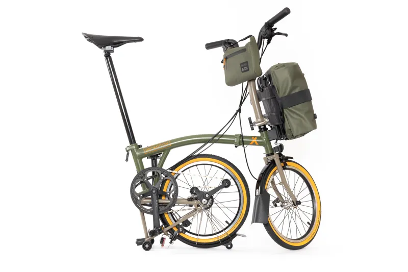Brompton x Bear Grylls M6L C Line Explore Folding Bike-5